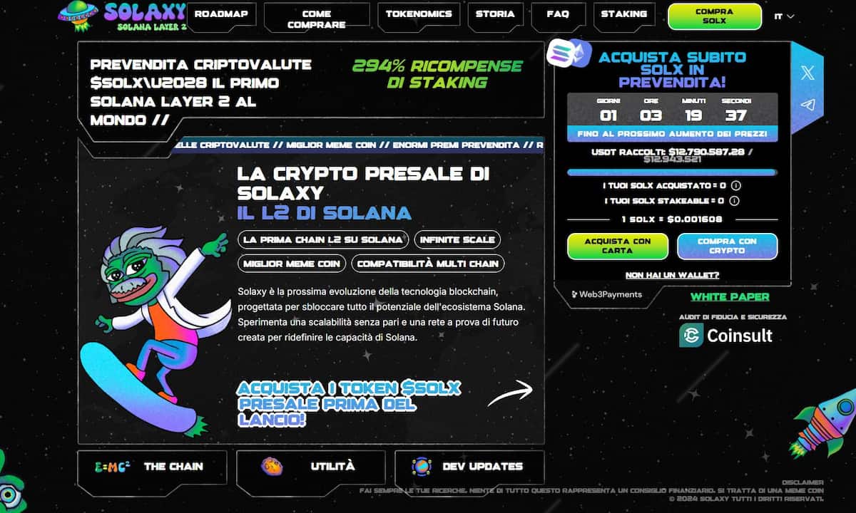 Solaxy ($SOLX)